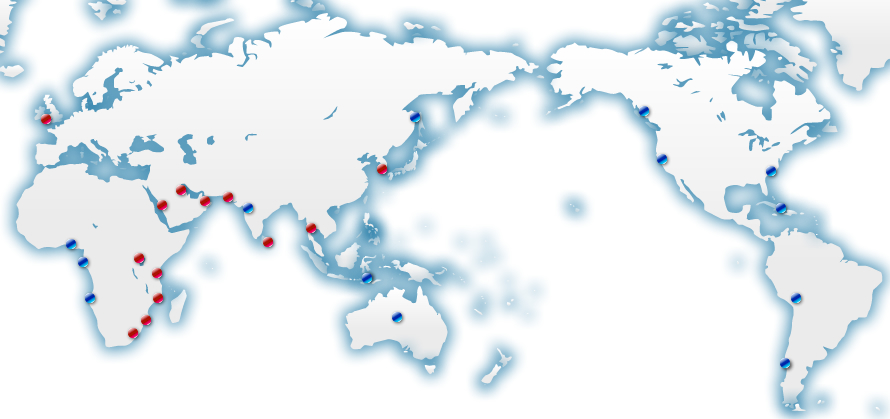 Global Shipping Network image.